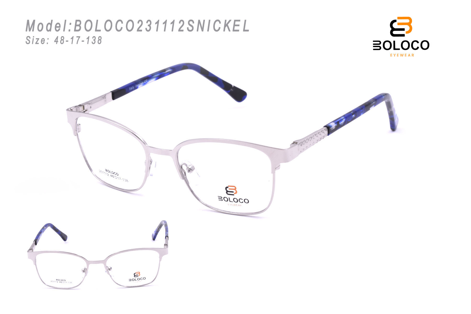 BOLOCO231112SNICKEL