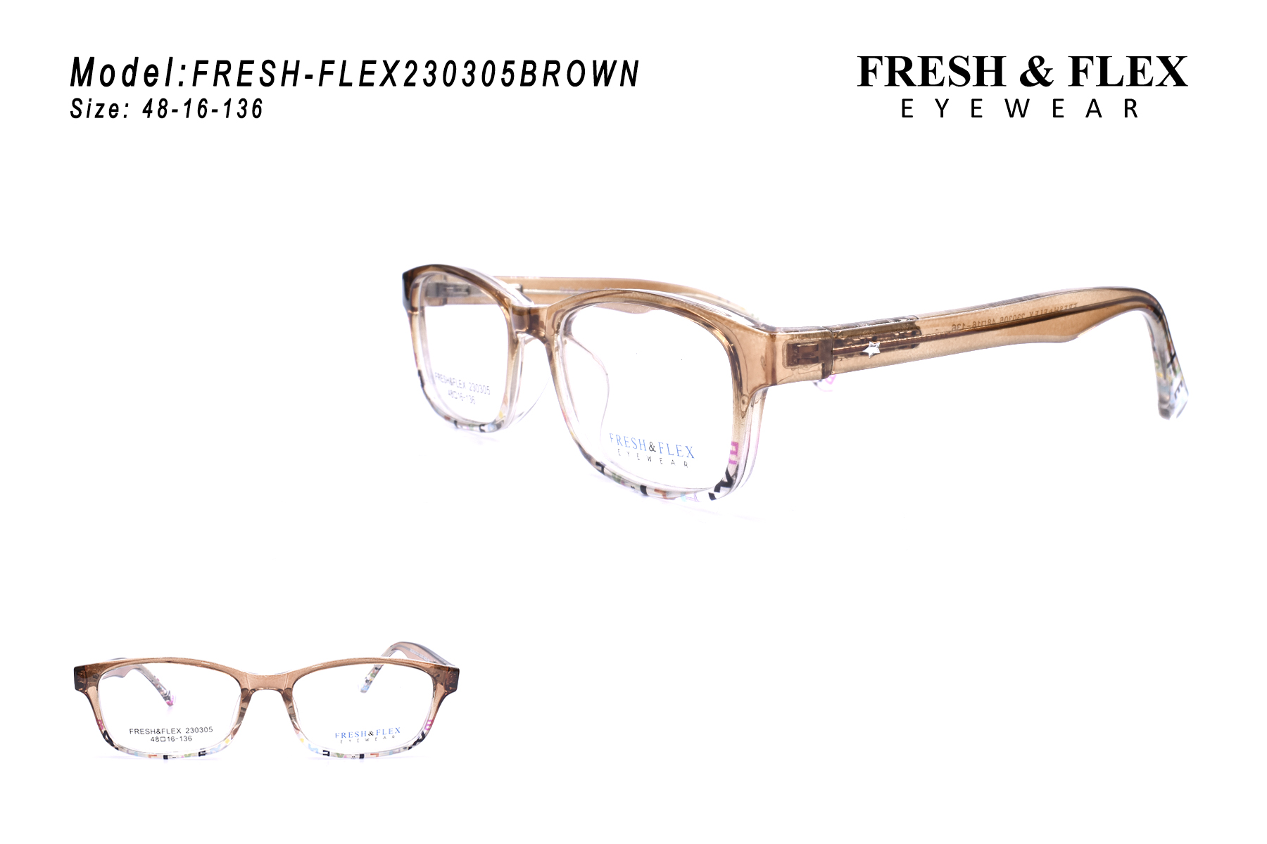 FRESH-FLEX230305BROWN