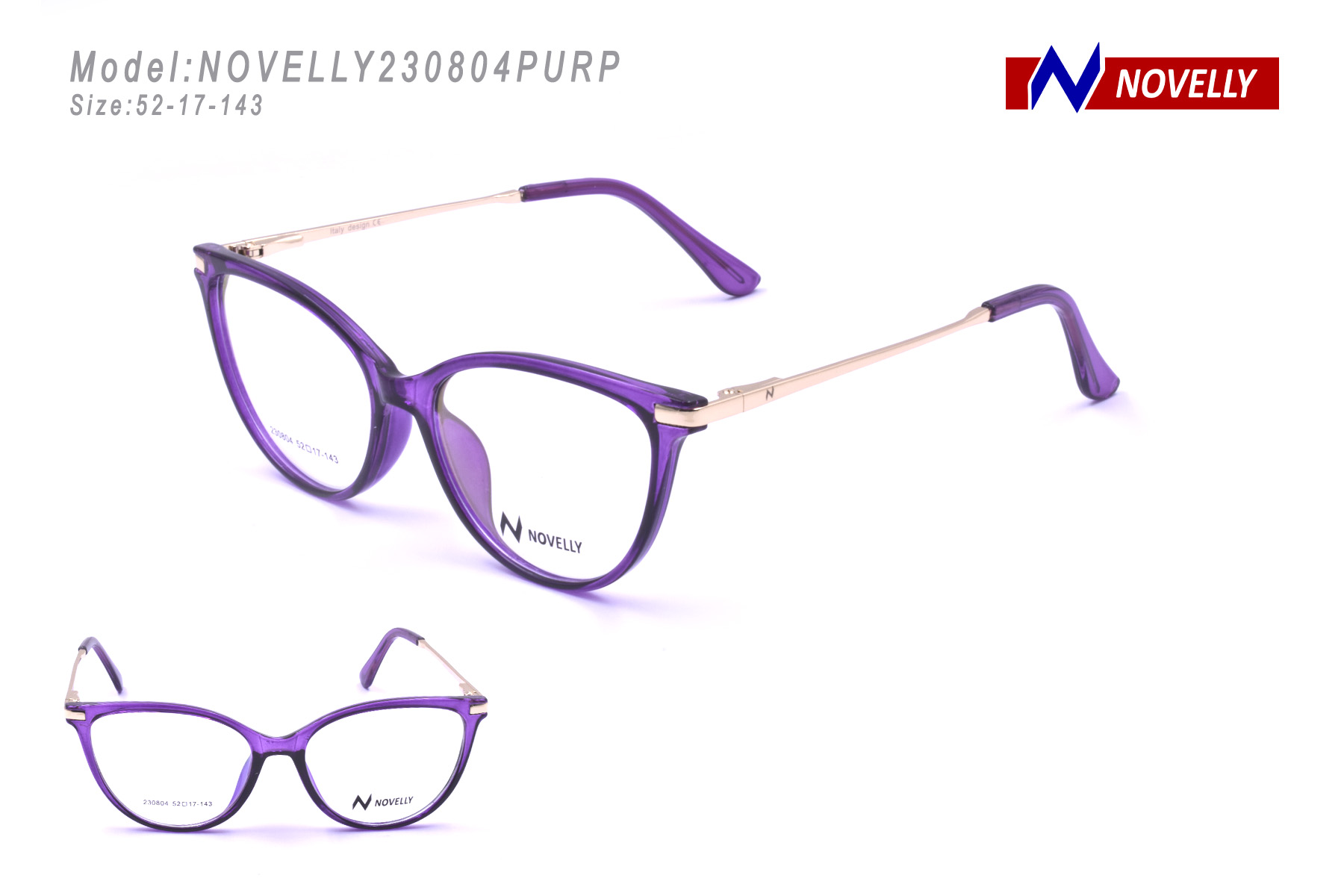 NOVELLY230804PURP