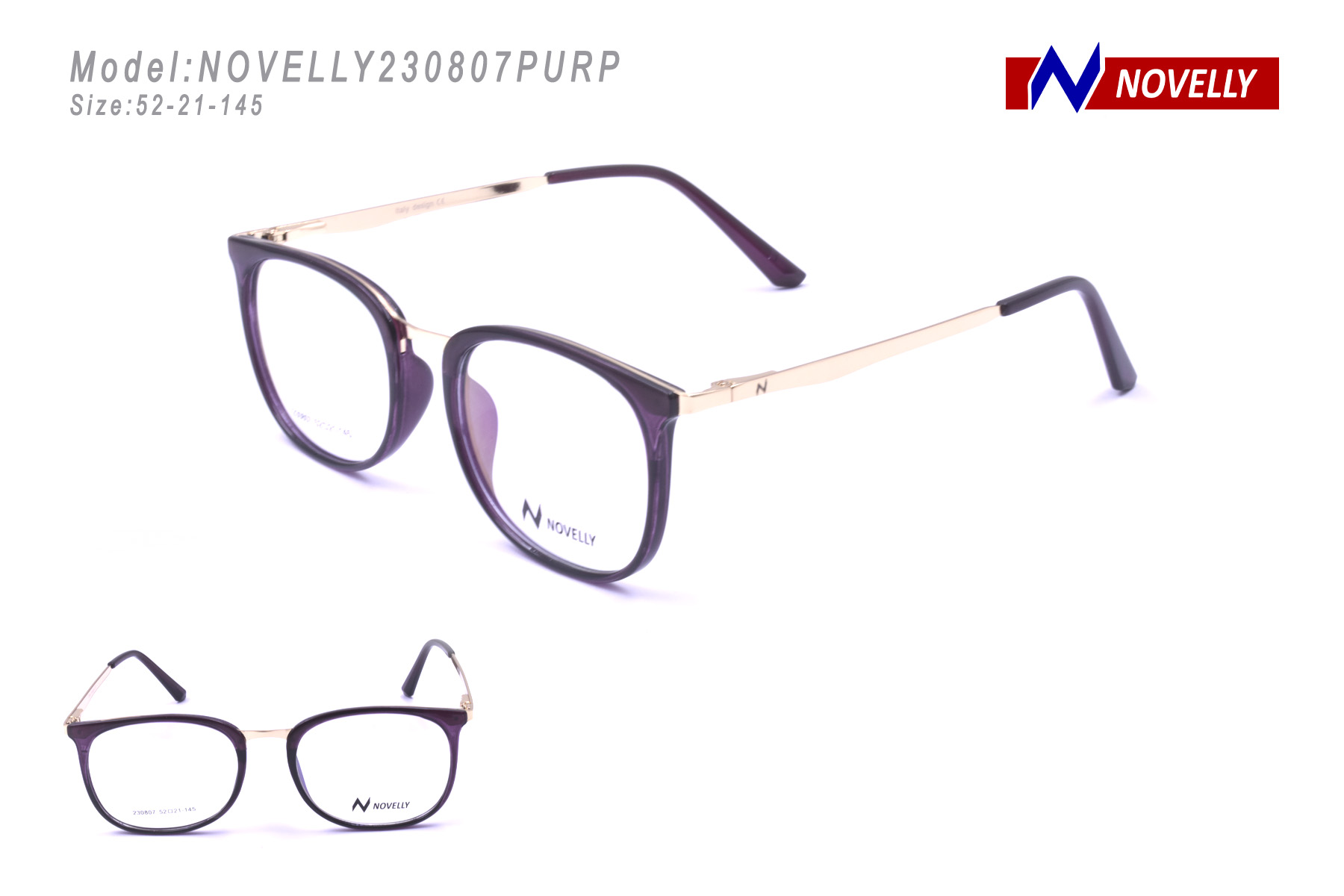NOVELLY230807PURP