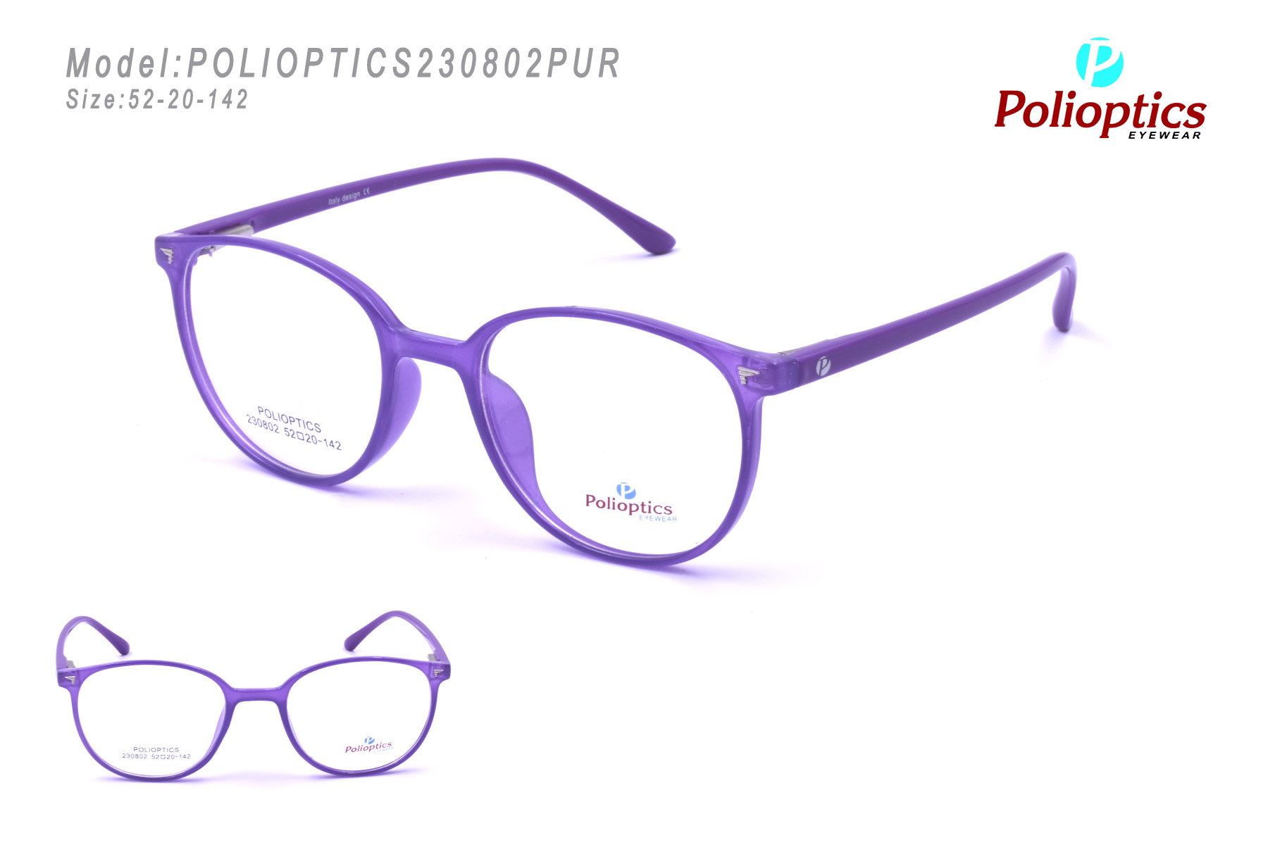 POLIOPTICS230802PUR