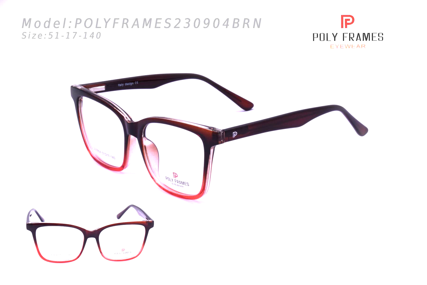 POLYFRAMES230904BRN