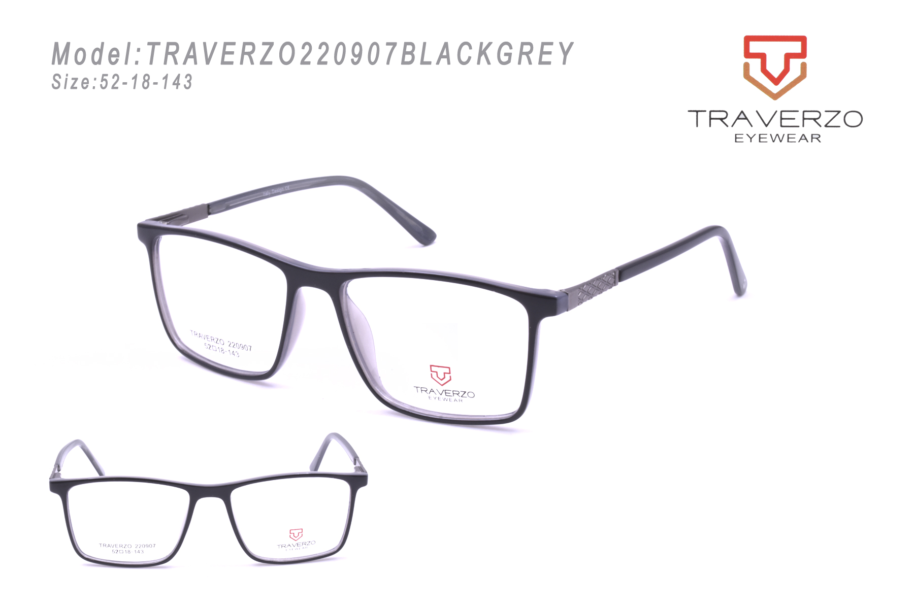 TRAVERZO220907BLKGRE